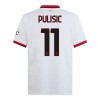 Maglia ufficiale AC Milan Pulisic 11 Trasferta 2024-25 per Uomo